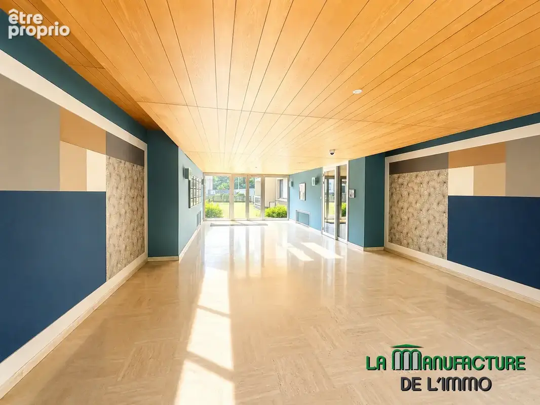Grand t1 meublé 44 m2   rdc sur jardin intérieur   emile clermont   tennis club - fauriel - saint-étienne (421 - photo 13