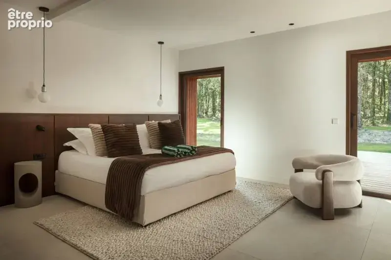 Propriété d'exception à vendre proche d'Hossegor - villa d'architecte unique sur 14 hectares - Luxe confidentiel Landes - photo 29