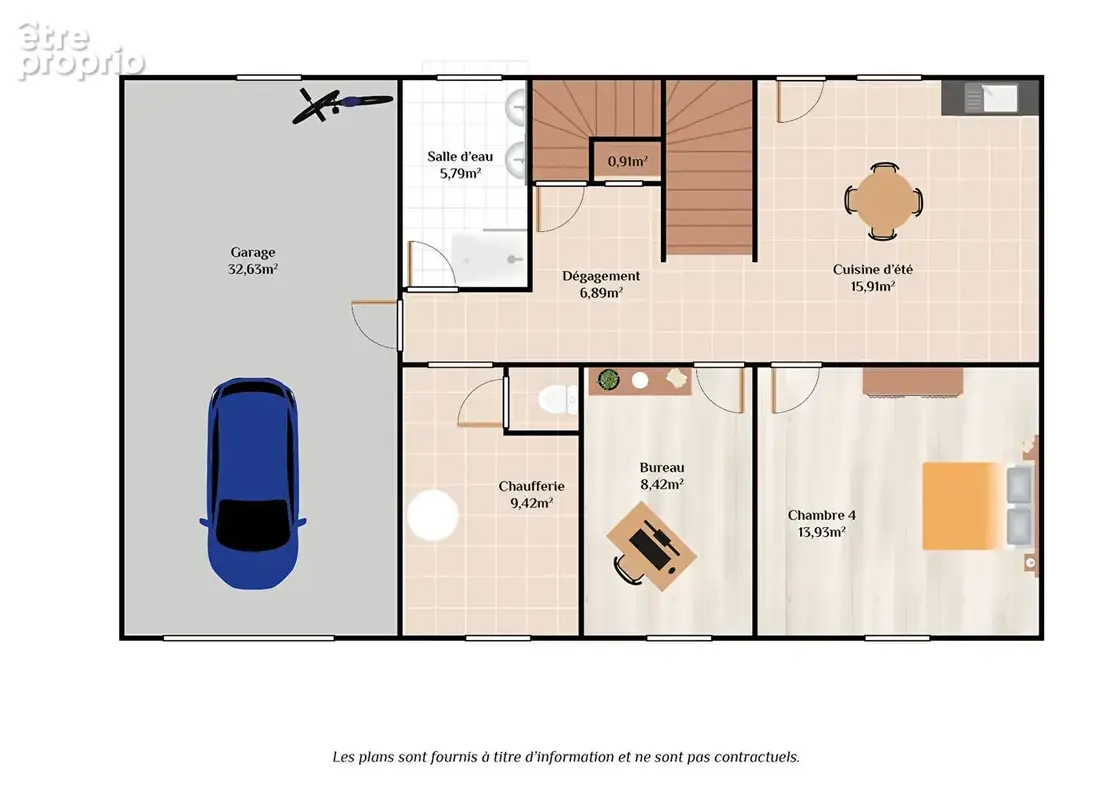 A Vendre Maison Quartier Saint-Jean 4 Chambres. - photo 12
