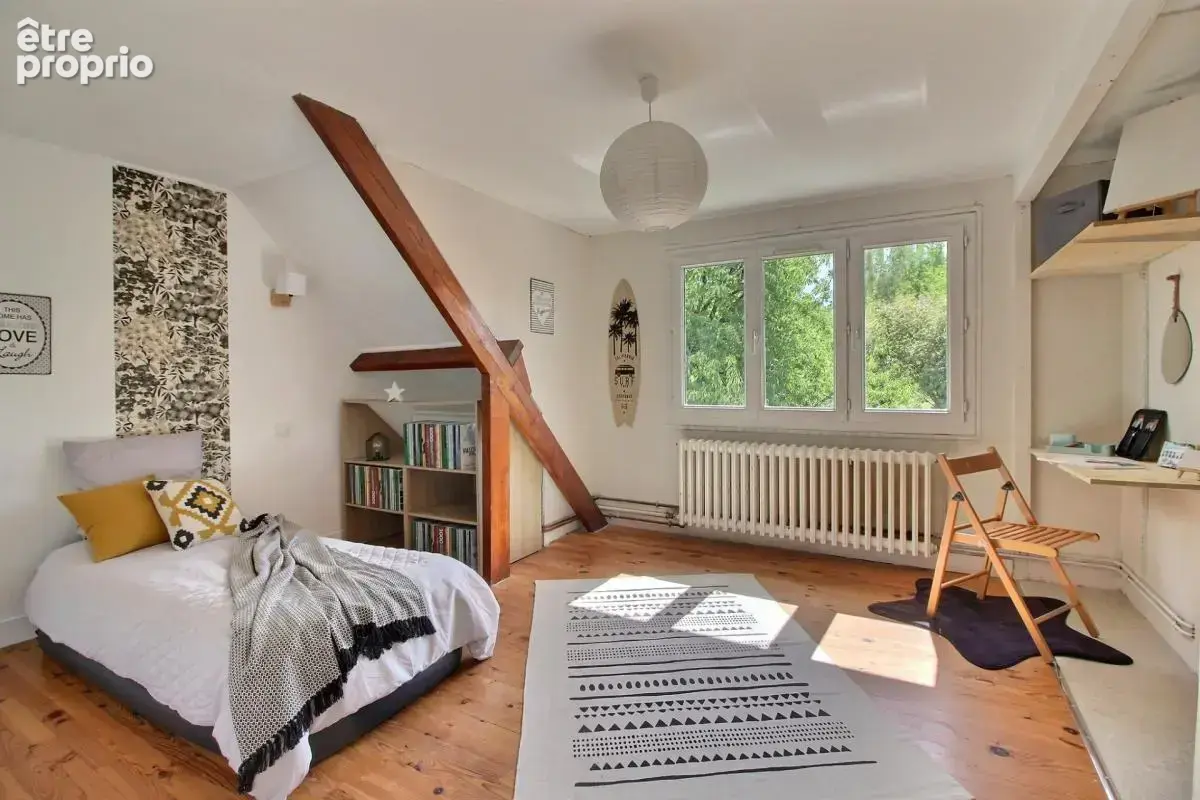 Jaux – maison familiale 4 chambres – terrain avec verger – sous-sol total - photo 14