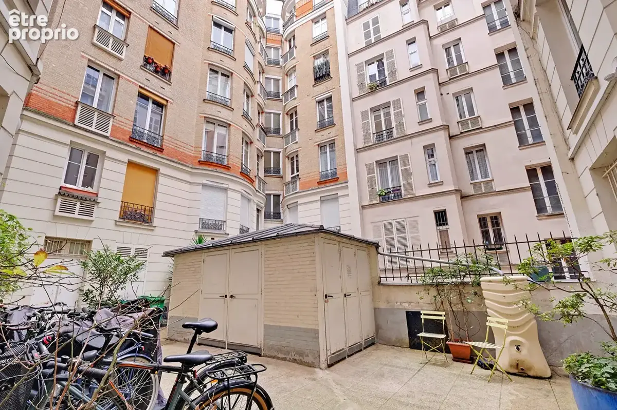 Appartement Paris 2 pièce(s) 32 m2 - photo 11