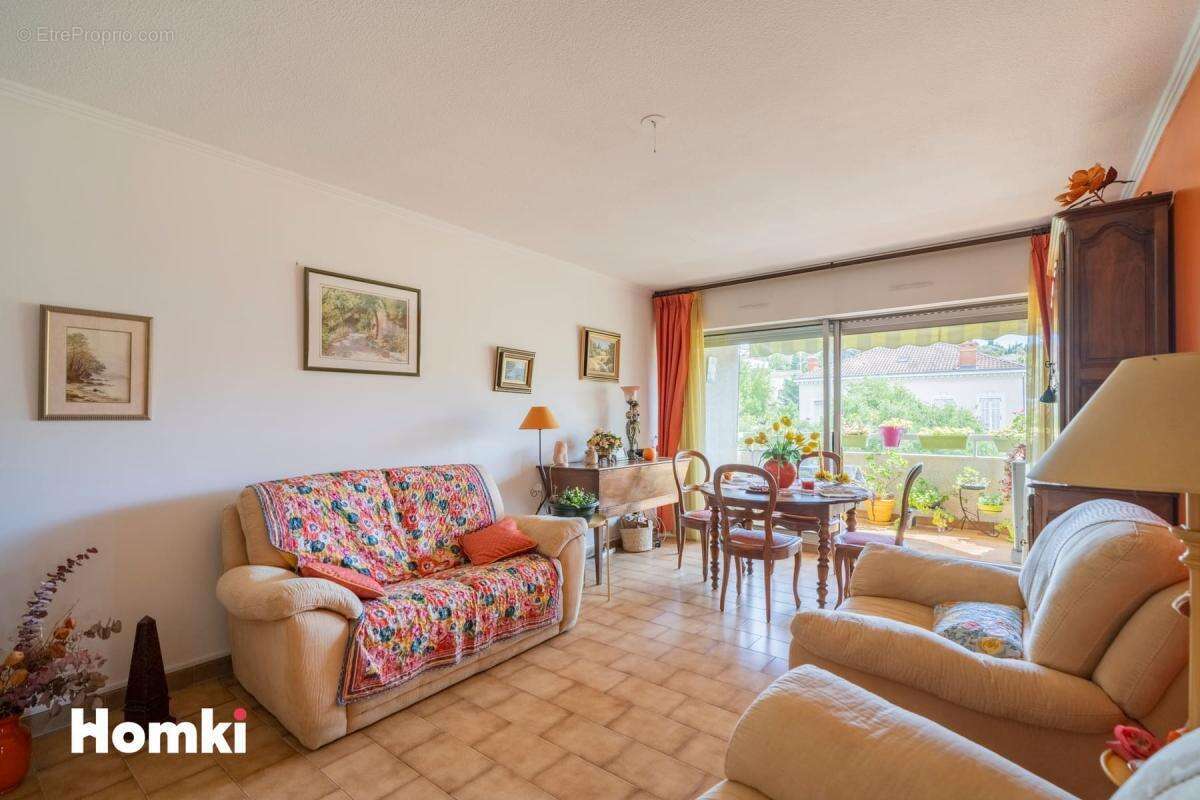 Appartement à MARSEILLE-13E