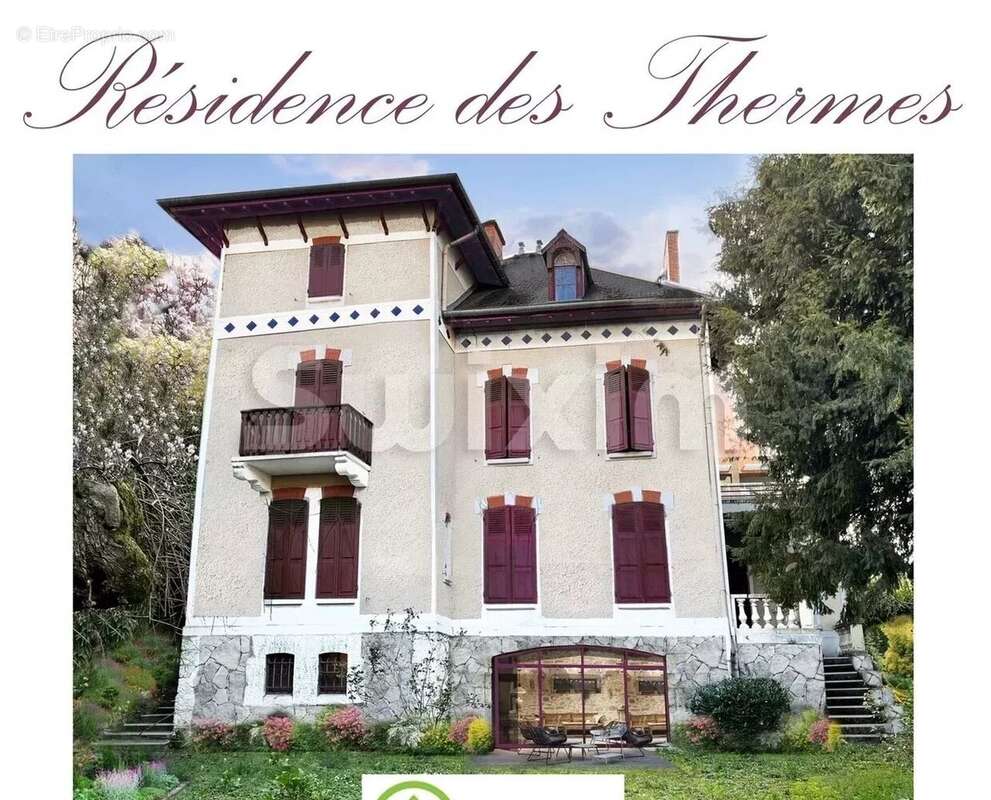 Appartement à CHALLES-LES-EAUX