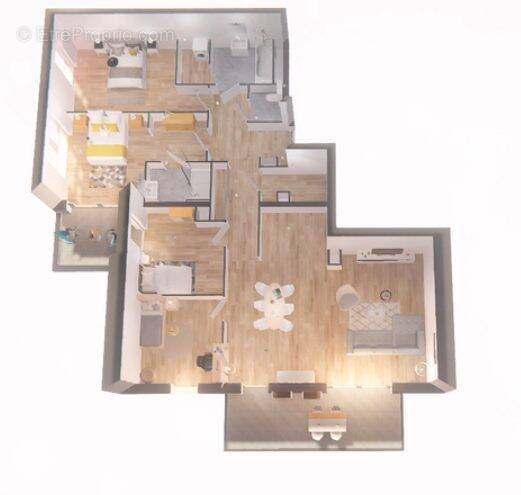 Appartement à HABSHEIM