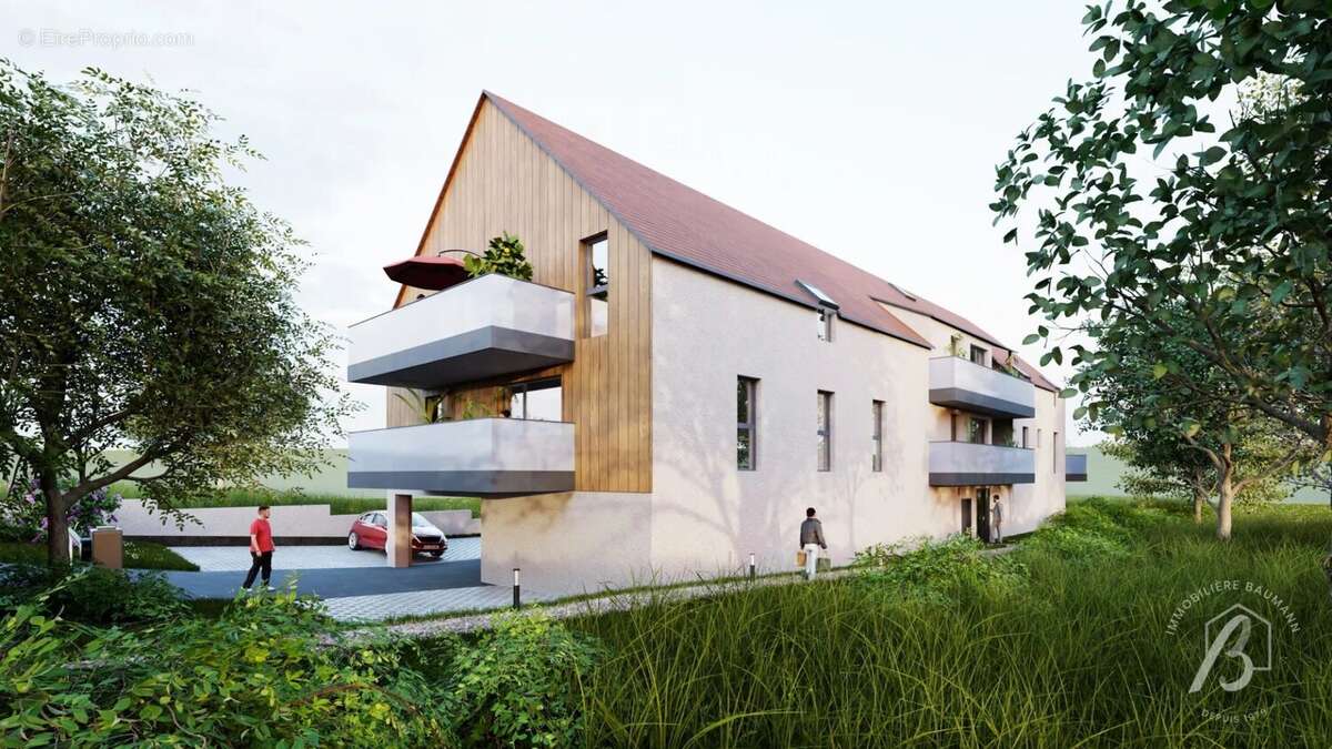 Appartement à HURTIGHEIM