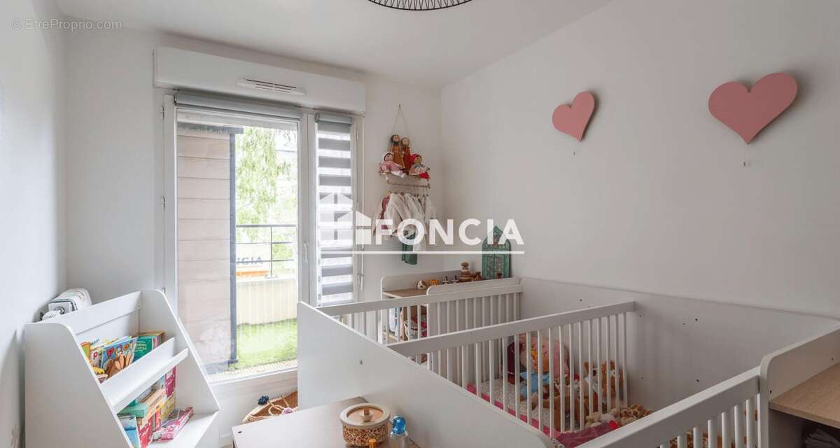 F3 de 53 m2  avec balcon de 22 m2 filant et place de parking athis-mons - photo 5