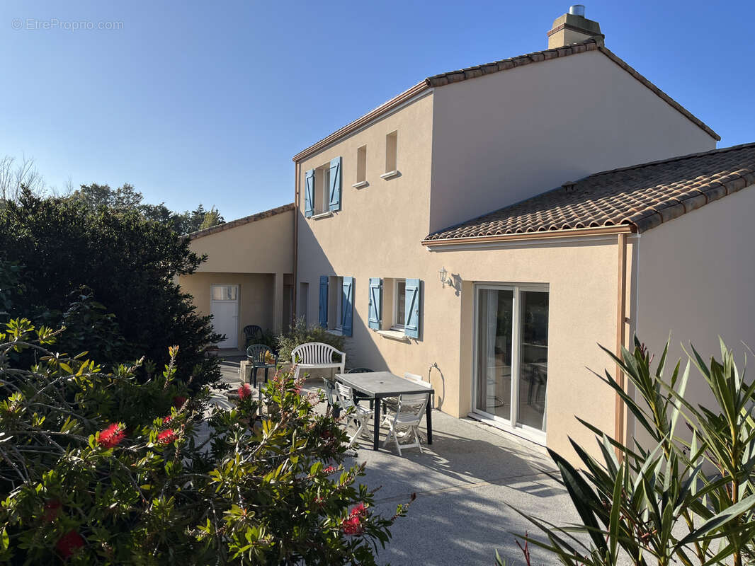 Maison à LA BERNERIE-EN-RETZ