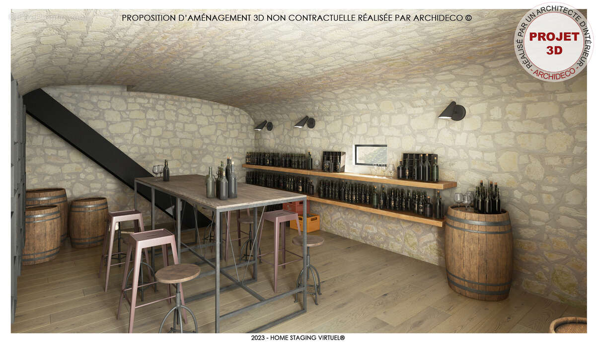 Maison de village Val Revermont - Treffort - 4 pièces 94 m² - photo 12
