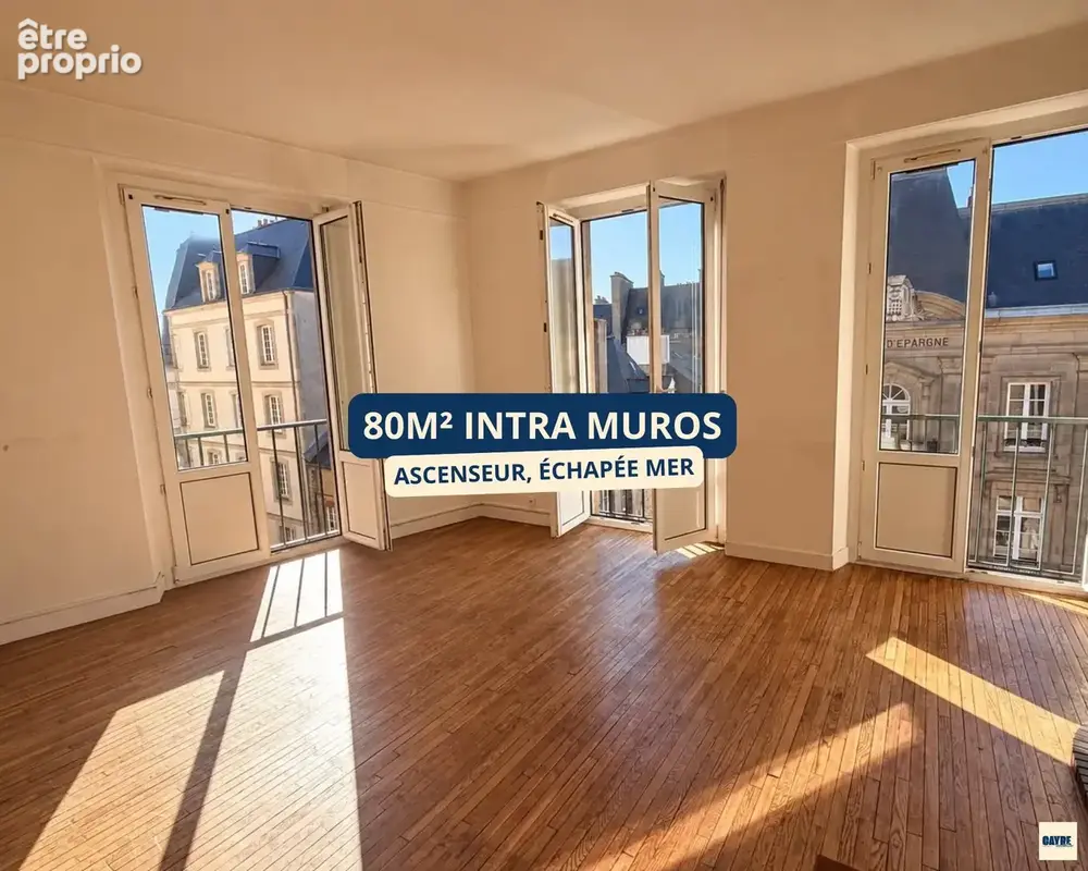 Appartement à SAINT-MALO