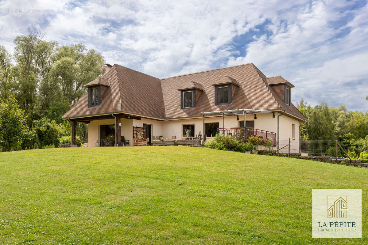 Maison individuel - semi plain-pied sur propriete avec etang - photo 5