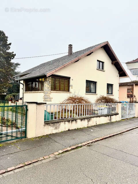 Maison à MULHOUSE