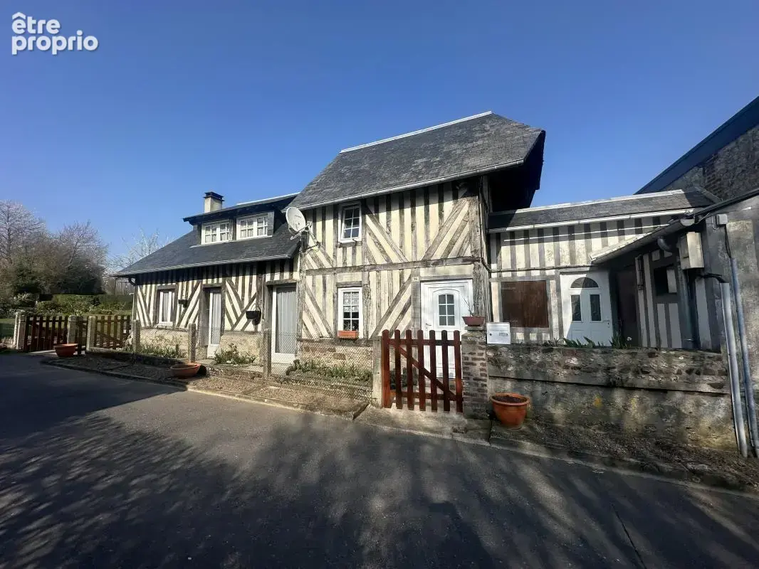 Maison 4 pièces 80 m² à vendre à Tourgeville (14800) - photo 1