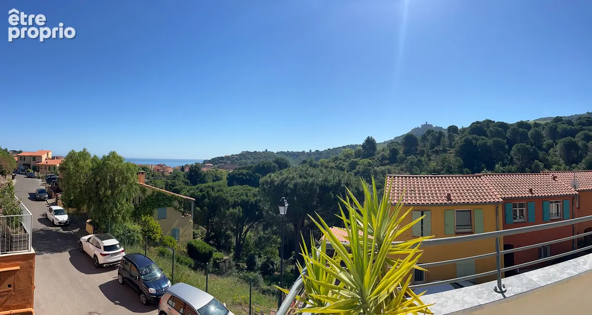 Collioure centre-ville ? appartement t3 de standing -96,81 m² avec vue mer - photo 2