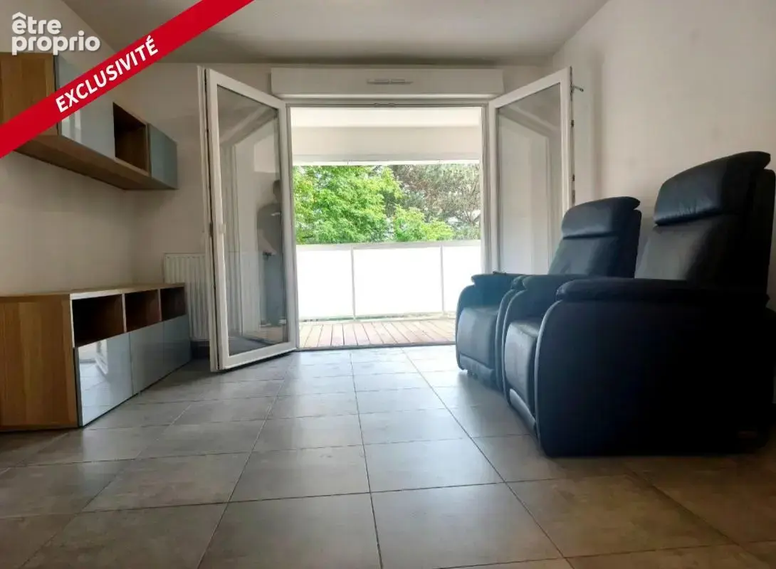 Colomiers , appartement T2 +place de parking en résidence sénior proche toutes commoditées - photo 2