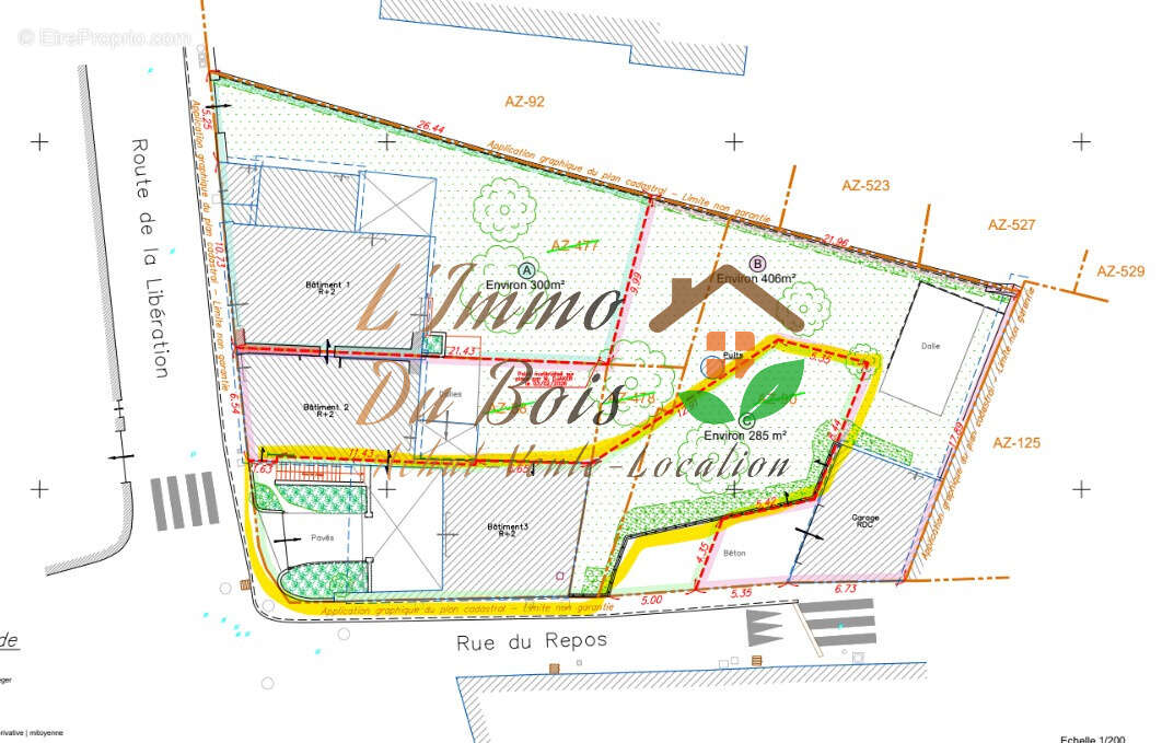 Appartement à SAINT-MARTIN-LA-PLAINE