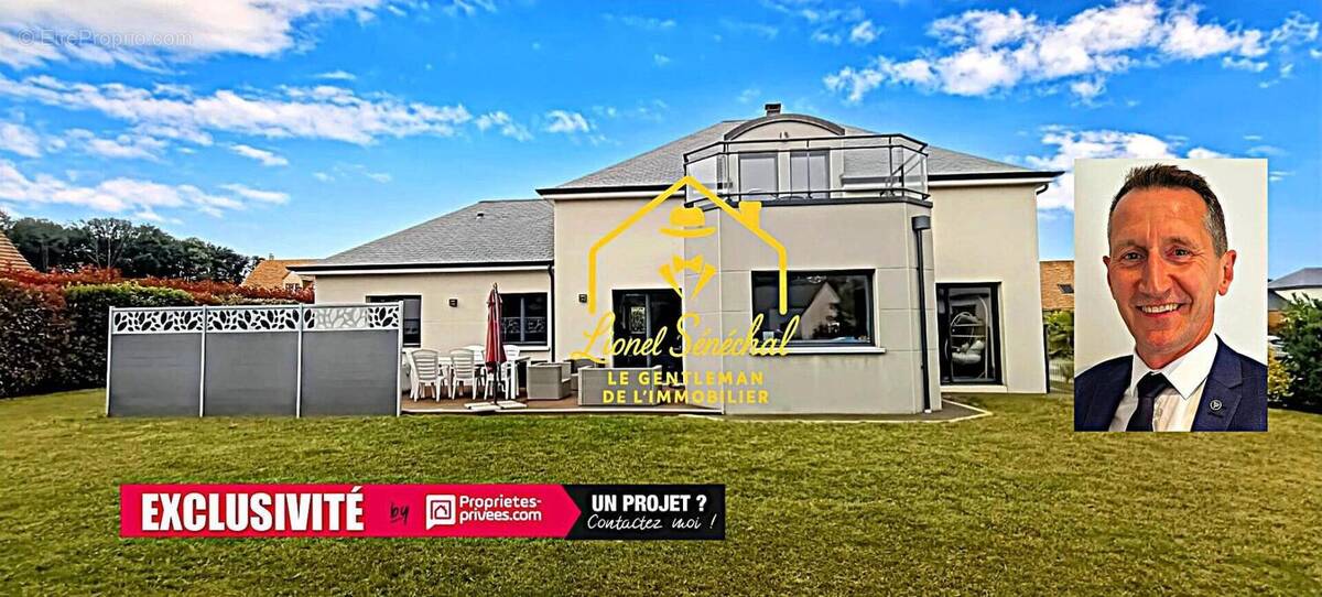 Maison contemporaine 164 m² - Lumineuse, économe en énergie, terrain de 900 m² - photo 1