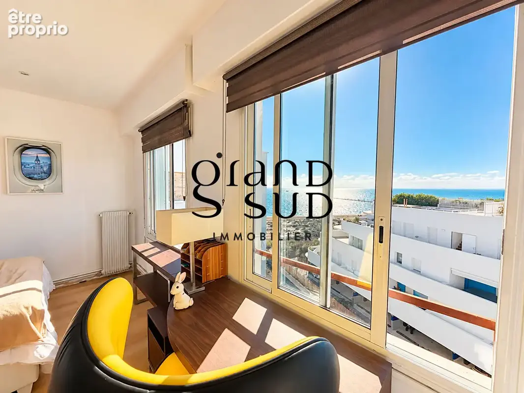 Le grau-du-roi appartement de standing 100 m²  front de mer  terrasse  piscine - photo 17