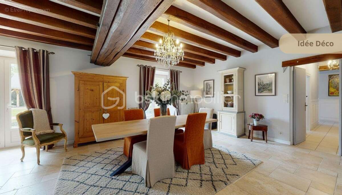 Maison à SAINT-LYE-LA-FORET