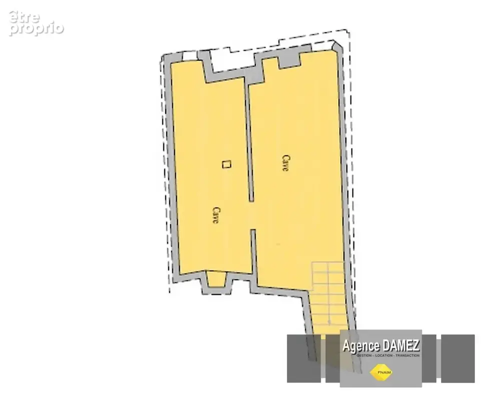 Local commercial à vendre à dourdan - emplacement privilégié face au château ? 65 m² + sous-sol - photo 10