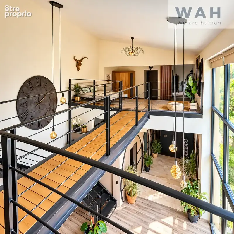 Maison d’architecte de ville   476 m2   piscine   garage 71 m2   loft   cinéma   sport   sauna   dpe a - photo 12
