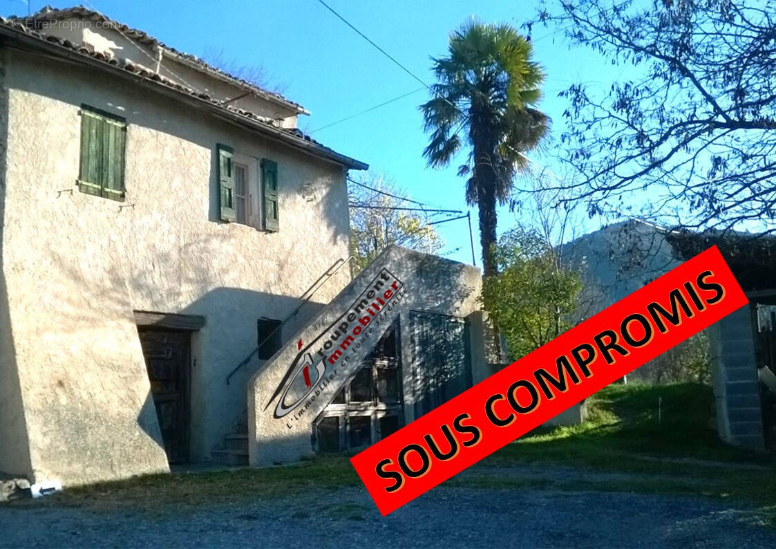Maison à VOLONNE