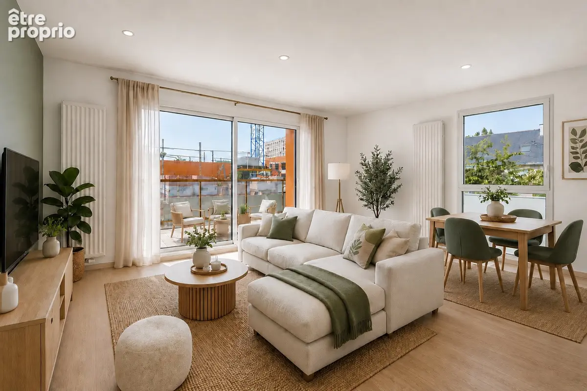 Appartement T2 - Rennes - photo 2