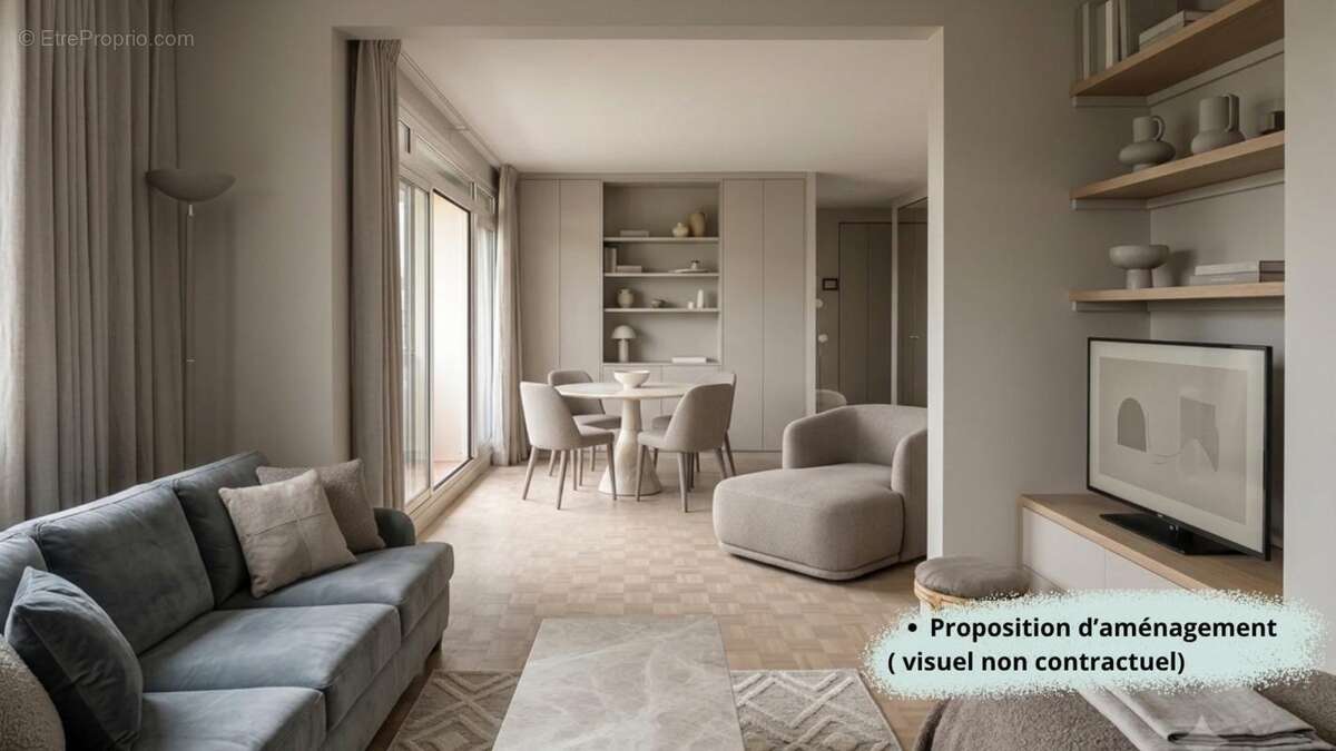 Appartement - photo 7