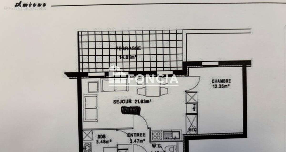 Appartement à AMIENS