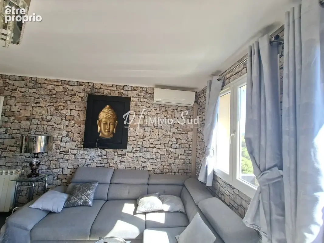 Appartement t3-plein sud-vue panoramique exceptionnelle sur narbonne-1 place de parking+cave-secteur egassiair - photo 5