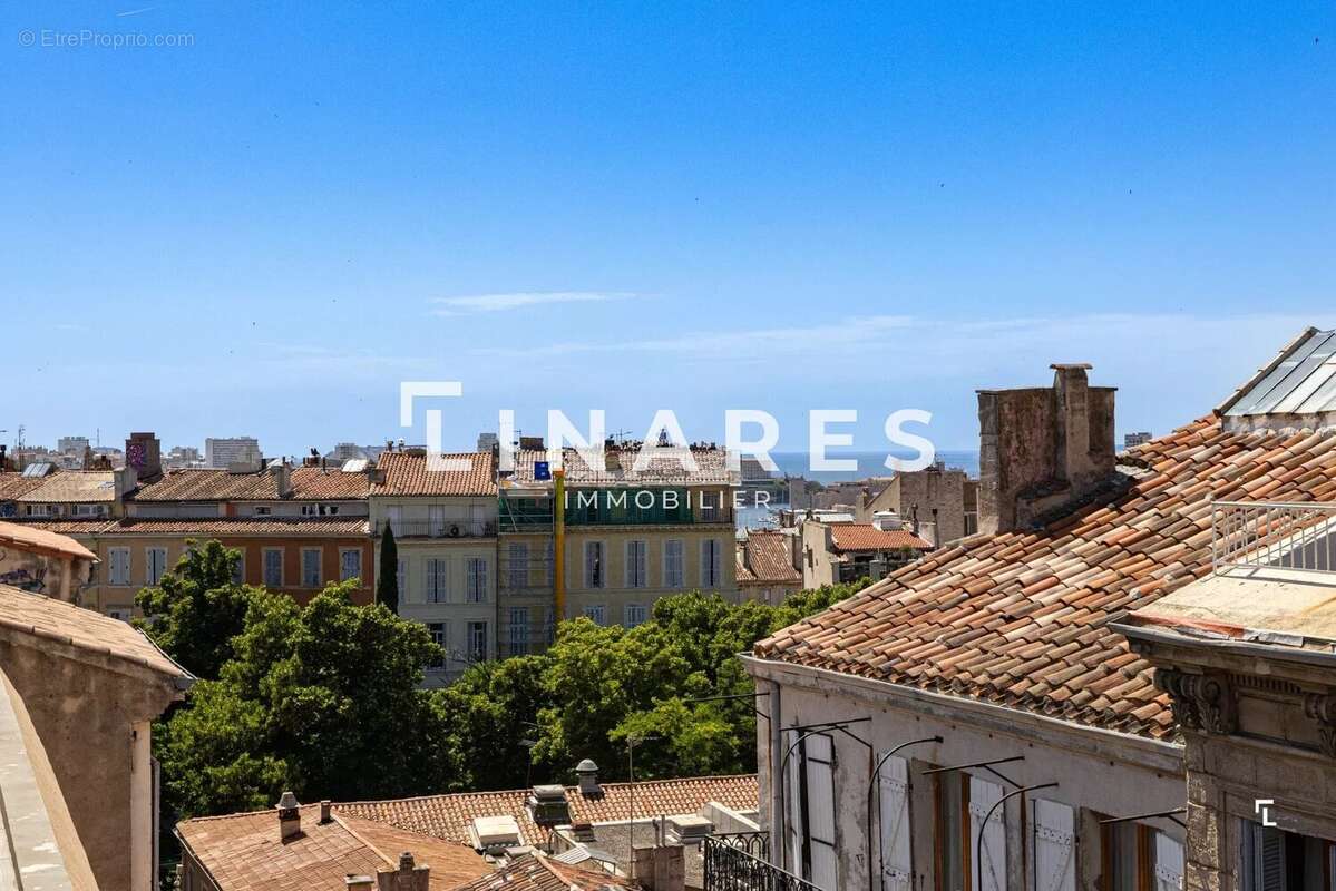 Appartement à MARSEILLE-6E