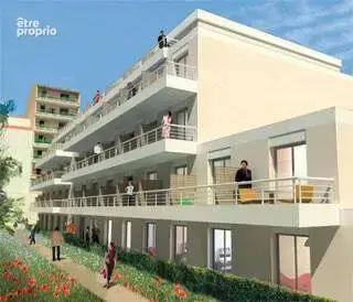 Appartement à MARSEILLE-3E