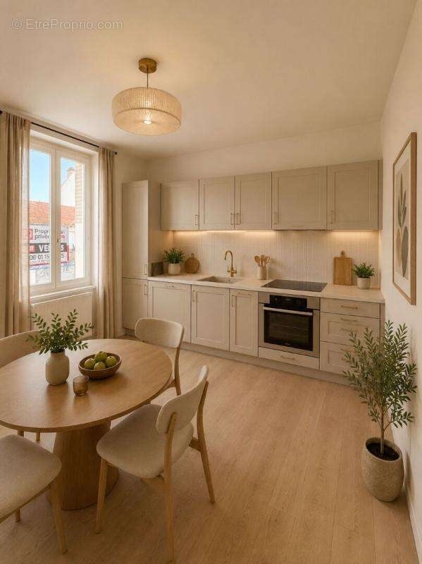 Appartement Montrond Les Bains 3 pièce(s) 80.760 m2 - photo 4