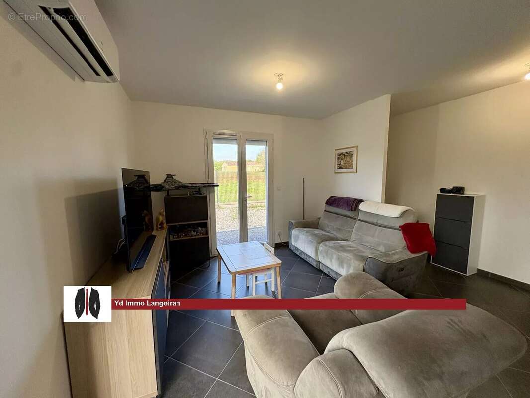 Maison à SAINT-CAPRAIS-DE-BORDEAUX