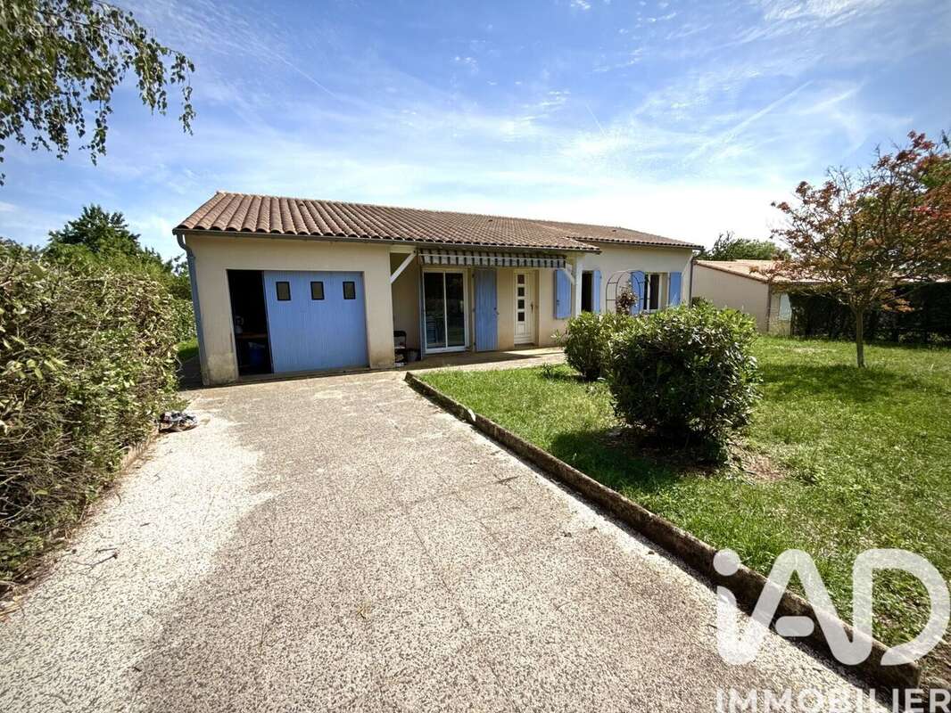 Photo 2 - Maison à MELLE
