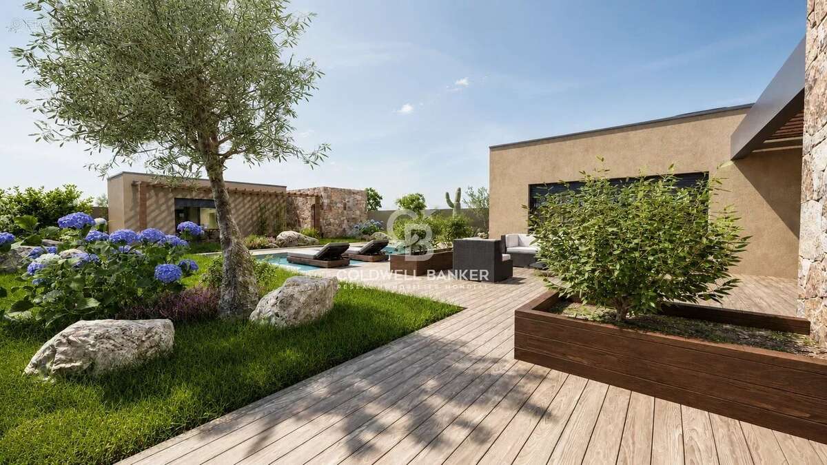 Saint-Cyprien - villa contemporaine neuve avec piscine - photo 8