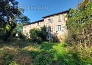 faade - Maison à AURIGNAC