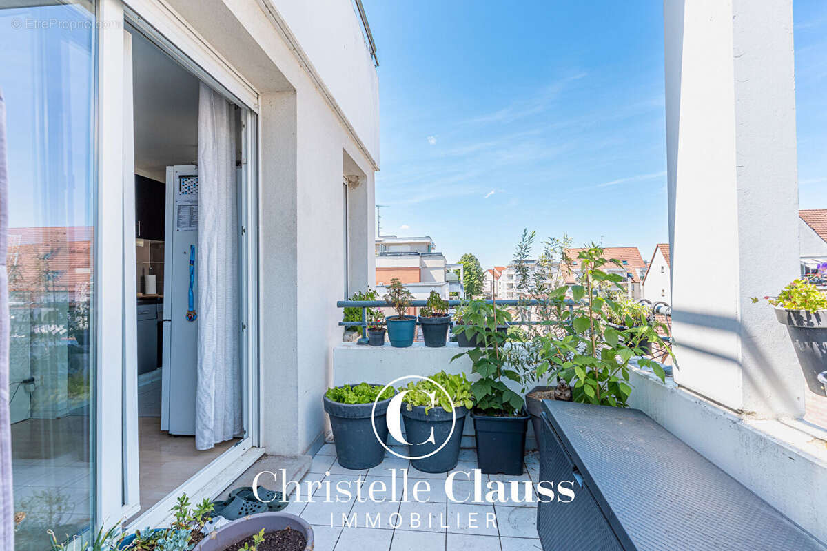 Appartement à ERSTEIN