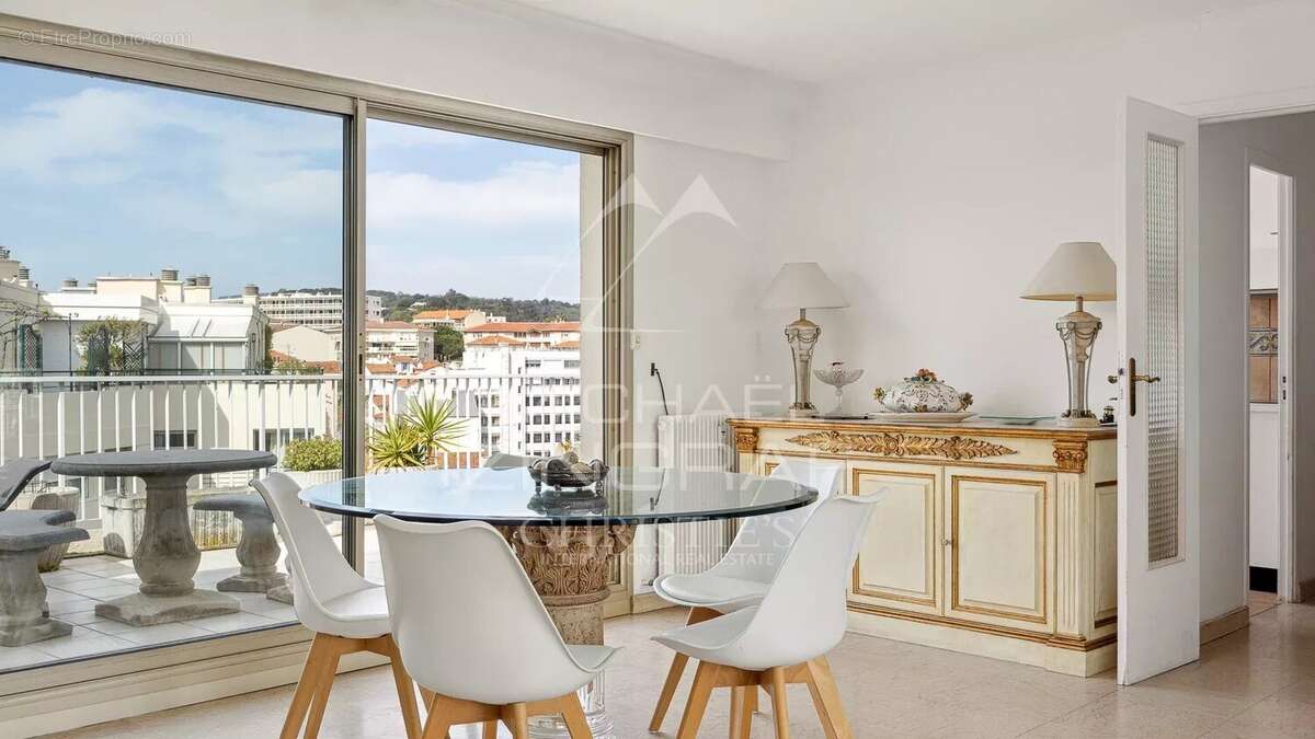 Appartement à CANNES