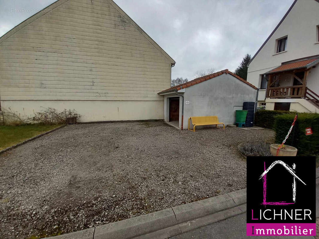 Terrain à HOMBOURG-HAUT