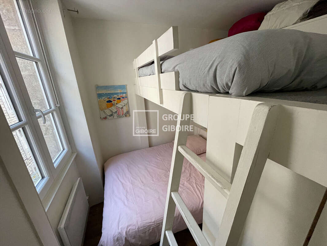 A vendre agence giboire appartement type 2 saint malo intra muros cave - photo 4