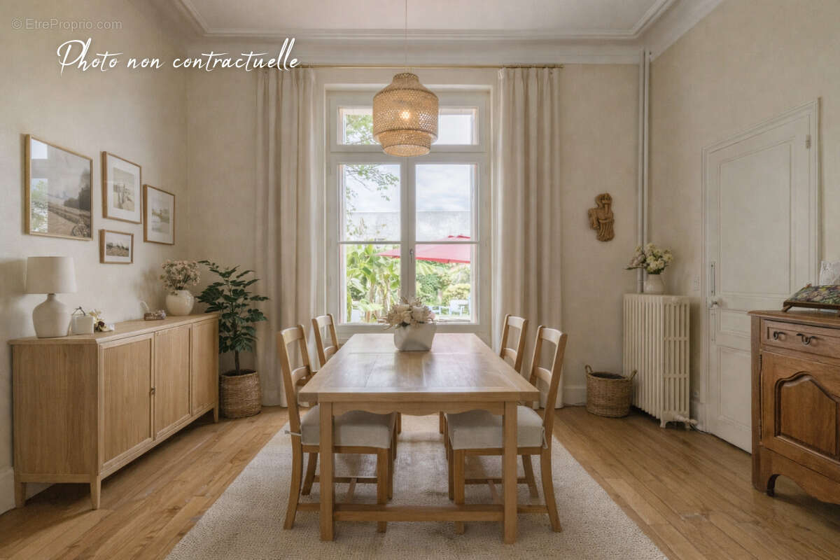 Maison à SAINT-ETIENNE-DE-CHIGNY