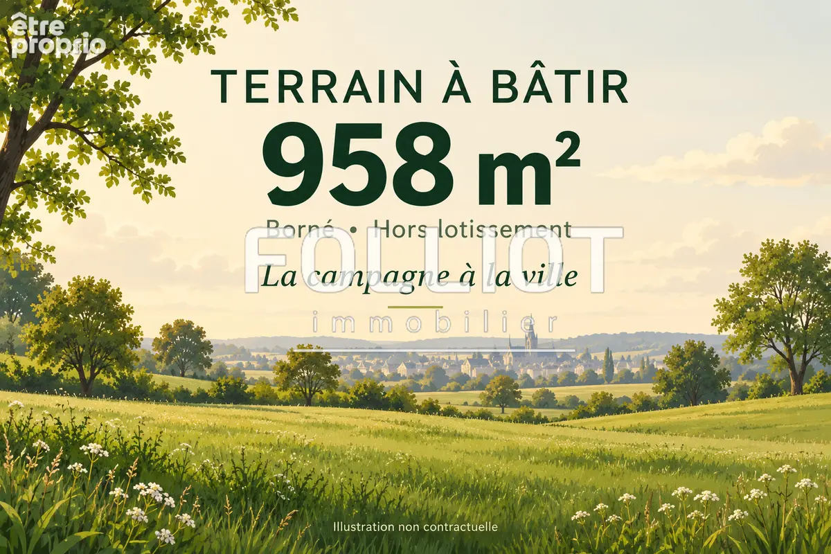 Terrain à CARENTAN