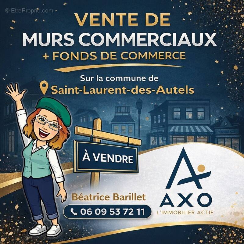 Commerce à SAINT-LAURENT-DES-AUTELS