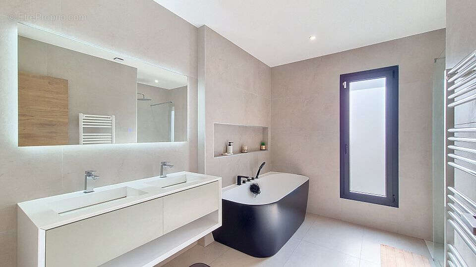 Villa contemporaine de standing   190 m2   hauteurs de nîmes   terrain 3 035 m2   piscine   calme abso - photo 18