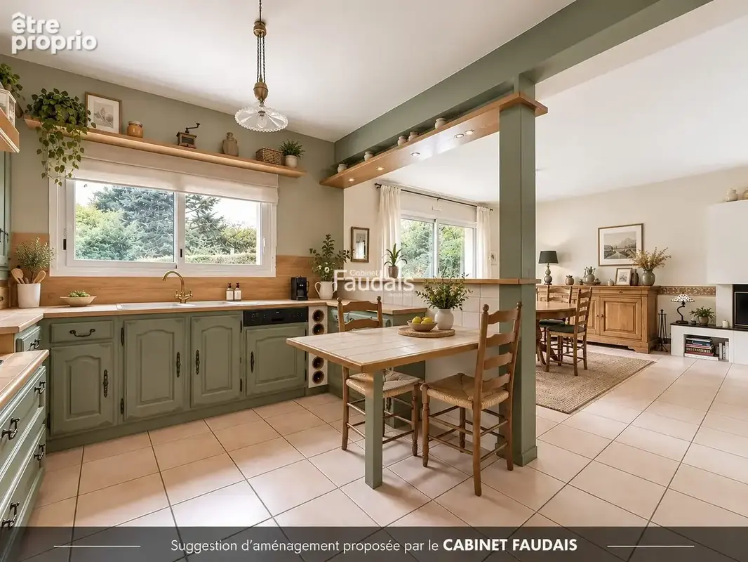 Maison 5 pièces 117 m² à vendre à Agneaux (50180) - photo 6