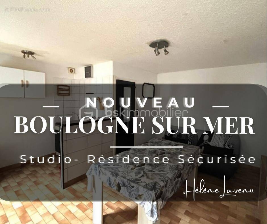 Appartement à BOULOGNE-SUR-MER