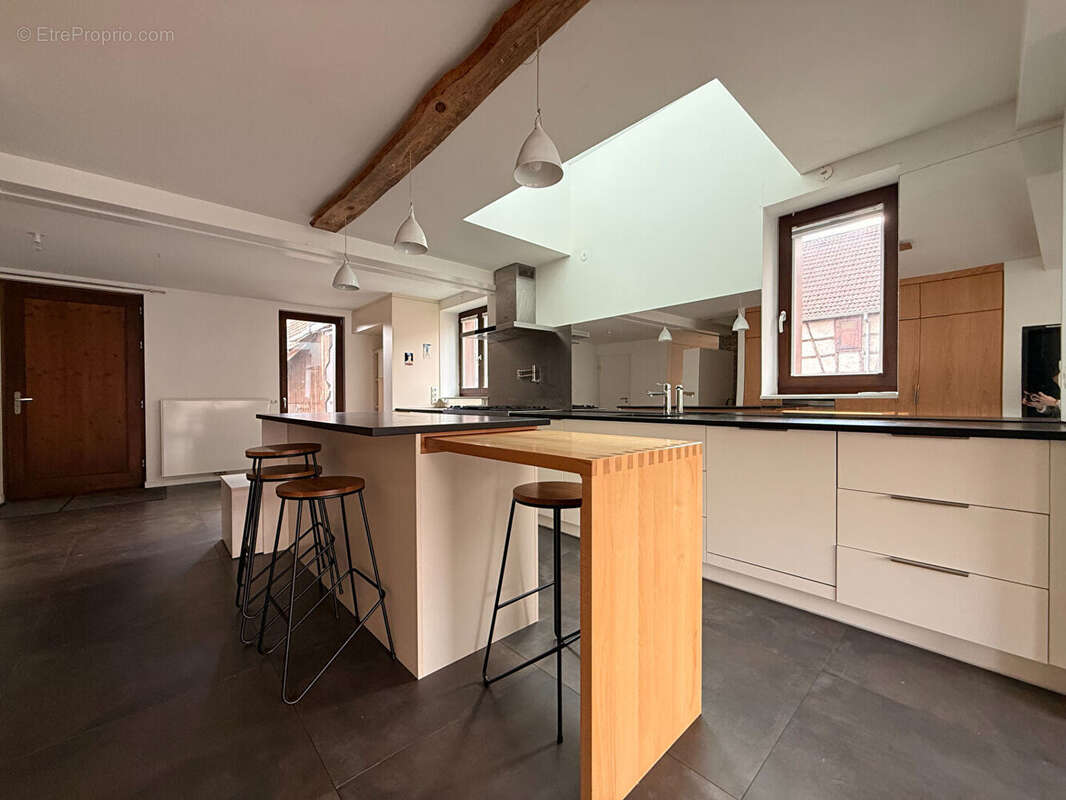 Maison à NIEDERMORSCHWIHR