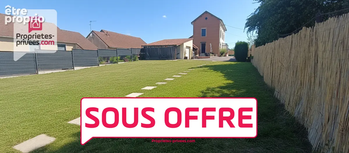 Maison à LUXEUIL-LES-BAINS