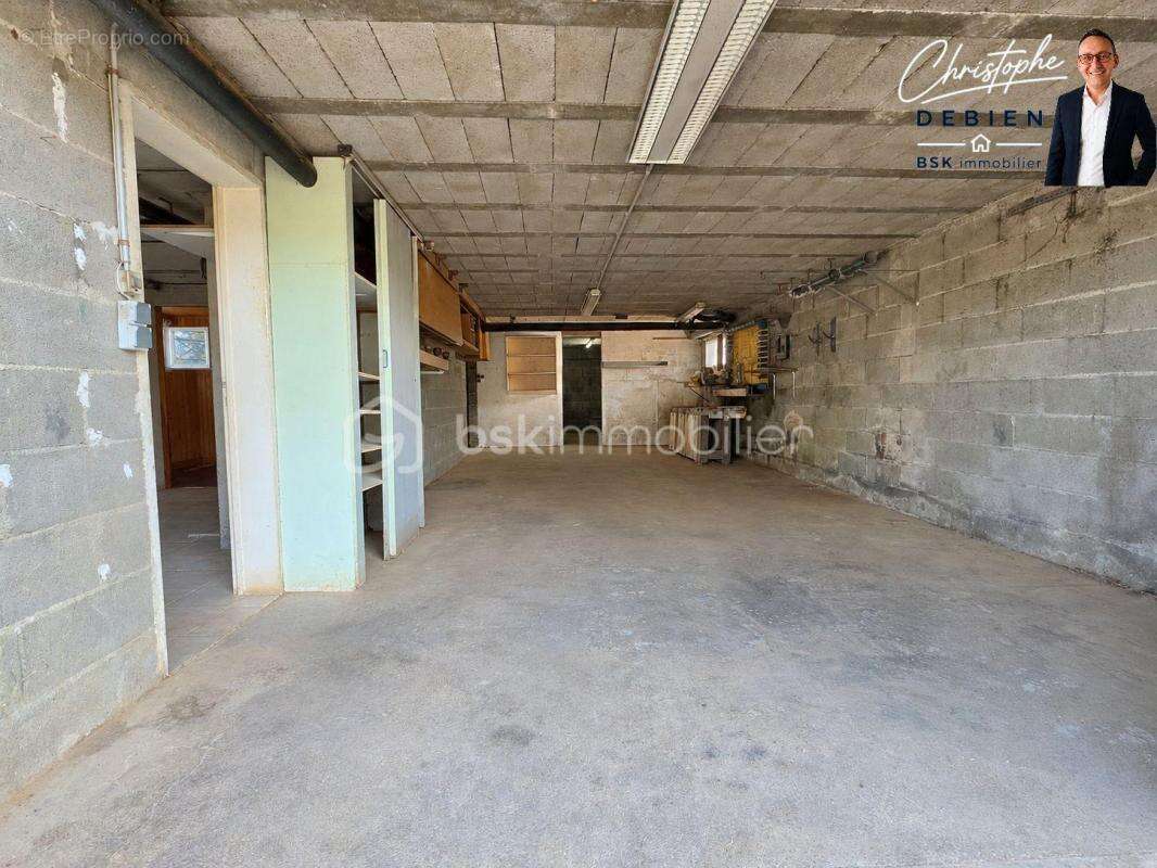 Exclusivité – pavillon sur sous-sol – 105 m² – 3 chambres + 2 bureaux – terrain 1 000 m² – saint-martin-des-noyers - photo 12