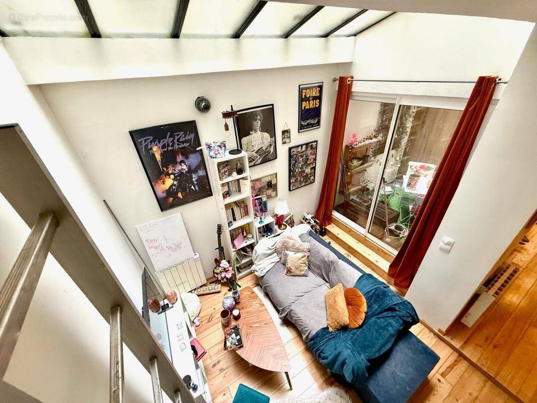 Appartement à PARIS-19E